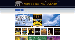 Desktop Screenshot of naturesbestphotography.com